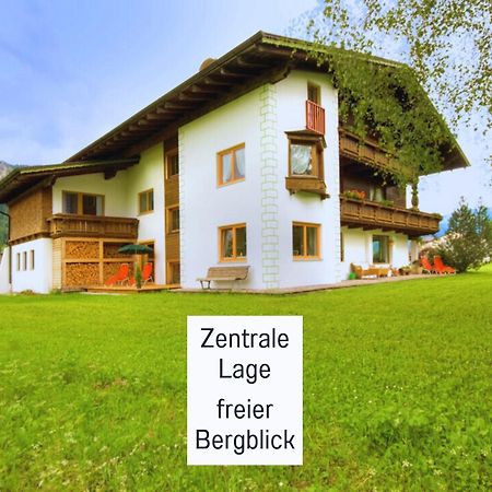 Apartments Tannheim - Bei Birgit Mariacher - Inklusive Sommerbergbahnen - Infrarotsauna & Broetchenservice - Zentral Mit Bergblick Exterior photo